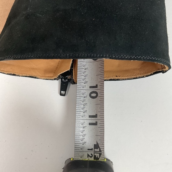 Lucchese Prototype Sock Booties 8 B Nubuck Suede Classics Handmade - Picture 5 of 16